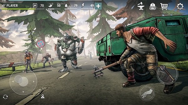 黑暗时代：丧尸求生 破解版