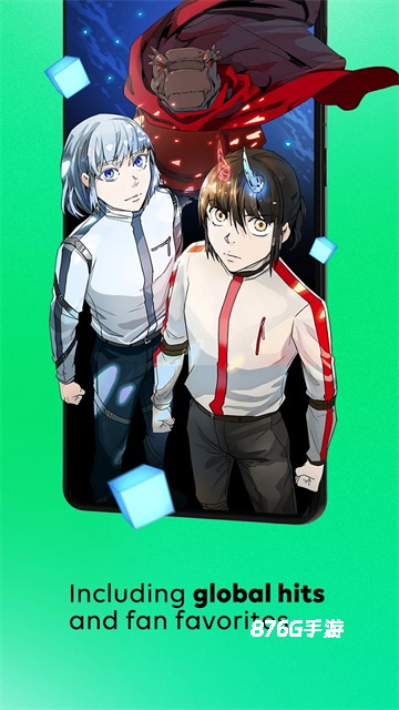 webtoon台版